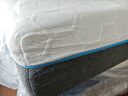 梦百合安安2.0记忆棉静音独袋弹簧床垫护脊深睡家用床垫1.8x2米软硬适中 实拍图
