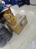匹克冬季大围巾保暖加厚韩版百搭ins披肩毛绒围脖 黑色 实拍图