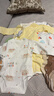 英氏（YEEHOO）婴儿衣服新生儿连体衣男女宝宝纯棉新疆棉婴幼儿居家爬服四季款 气泡【和蛤款】 59cm (建议1-3月 3.5-6.9kg) 实拍图