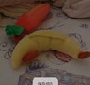 奕思瑞婴儿防惊跳手握胡萝卜新生儿安抚玩具宝宝可啃咬毛绒玩偶哄睡神器 实拍图
