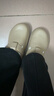 稻草人棉拖鞋男士勃肯鞋居家用一脚蹬加绒秋冬户外防滑情侣女 棕棉42-43 实拍图