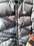 adidas轻薄拒水保暖秋冬通勤穿搭鸭绒羽绒服男女阿迪达斯三叶草   黑色(推荐男生选大一码)   M 实拍图