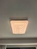 美的（Midea）LED吸顶灯现代轻奢客厅餐厅灯具仿水晶灯饰智能客厅灯140瓦包安装 实拍图