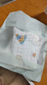 十月结晶【重复副链】婴儿口水巾 婴儿纱布毛巾 纯棉6层水洗小方巾2条 实拍图