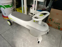 babycare诺亚扭扭车防侧翻儿童溜溜车摇摇车宝宝滑行玩具车3-6岁 贝壳白 实拍图