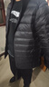 京东京造【air+零压羽绒】轻薄羽绒服男外套冬立领白鸭绒 曜石黑L 实拍图