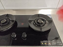 康佳（KONKA）燃气灶液化气双灶家用【国家补贴】5.0kW猛火灶70%热效铝炉头台嵌两用 可调节底盘铜火盖JZY-KEF78 实拍图
