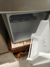 志高（CHIGO）小冰箱迷你小型家用冷藏冷冻两用宿舍出租房用双门办公室电冰箱节能省电 【店长推荐】48L银色【三天约一度电】 实拍图