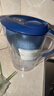 碧然德（BRITA）过滤净水器 家用滤水壶 净水壶 Marella 海洋系列 3.5L（蓝色） 实拍图