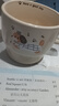 网红新款叠叠马克杯宿舍家用可爱狗陶瓷杯水杯礼物茶杯咖啡杯 奶油色 1个 280ml 奶白礼帽小狗叠叠杯【无盒装】 实拍图