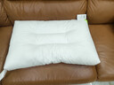 富安娜家纺 儿童枕头枕芯3-6-12岁纯棉可水洗学生枕低枕单人纤维枕 1个 纯棉大高枕74*48 高12cm】18岁上 实拍图