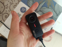 山狗G10 拇指运动相机 摩托车行车记录仪头盔胸前骑行vlog钓鱼小型非360全景摄像机+64G内存卡 实拍图