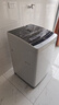 松下（Panasonic）租房适用 波轮洗衣机 8KG 全自动家用 智能桶自洁 宽瀑布水流 XQB80-K3F1 实拍图