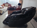 奥克斯（AUX）按摩椅家用全身太空舱2026全自动多功能零重力智能电动老人按摩沙发按摩机生日送爸妈父母亲长辈 【幻影黑】6D玉石双机芯+小腿揉搓+腿肚滚轮 实拍图