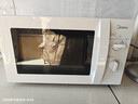 美的（Midea）快捷微波炉 家用小型 360°转盘加热 旋钮操控 易洁内胆（M1-L213B） 实拍图