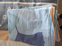 恒源祥 纯棉被套单件100%新疆棉全棉ins风被罩单件亲肤透气单人裸睡床品 银杏叶（纯棉） 150cm*200cm 实拍图