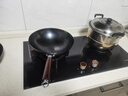 苏泊尔（SUPOR）铁锅炒菜锅家用传统老式圆底炒锅无涂层不生锈精铁锅燃气明火专用 不生锈【适用1-3人】 30cm 实拍图