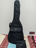萨伽（SAGA） 吉他sf700单板面单民谣萨迦木吉他入门初学者萨嘎乐器 41英寸D桶SF700CBK暗夜黑缺角 实拍图