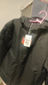安踏（ANTA）商务羽绒服丨速暖羽绒外套男冬季连帽防泼水保暖内绗不臃肿棉服 【京仓发货-三防科技】基础黑7914-2 L (男175) 实拍图