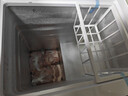 志高（CHIGO）小冰柜家用冷冻小型一级节能省电迷你卧式冷藏保鲜储母乳冷柜 【一级能效 全国联保】 106L 单温单门 实拍图
