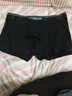 猫人【精梳棉-安心品质】男士内裤男纯棉抗菌蚕丝裆男生四角平角短裤 实拍图