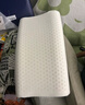 贝壳日记泰国天然儿童乳胶枕头0-1-3-6-12岁宝宝婴儿护颈枕头 实拍图