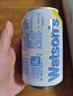 屈臣氏（Watsons）苏打汽水盐味0糖0卡0脂饮料盐汽水特调火锅330mL*24罐整箱装 实拍图