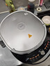 美的（Midea）电饼铛 电饼档 双面加热煎烤机烙饼锅 早餐机 加大加深三明治机煎饼薄饼机抗菌烤盘可拆JKC3476 实拍图