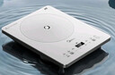 美的（Midea）家用电磁炉电陶炉电池炉2200W大功率猛火新型电磁灶一体微晶面板爆炒炒菜智能定时火锅炉MC-E22B60 实拍图