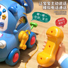 鑫思特（XST）儿童玩具电话车2岁女孩多功能早教双语音乐手机6仿真座机生日礼物 实拍图