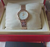 天王（TIAN WANG）手表女 情人节礼物钢带石英表粉盘手链礼盒LS31275P.P.K 实拍图