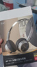 iKF R1复古头戴式耳机无线蓝牙时尚数码穿搭高音质金属千禧y2k网红明星美拉德显小头戴穿搭耳机太空黑 实拍图