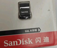 闪迪（SanDisk）128GB USB3.2 U盘 CZ430酷豆 黑色 读速400MB/s 车载U盘 文件加密 小巧便携优盘 实拍图