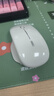 英菲克（INPHIC）M1二代无线蓝牙鼠标可充电办公轻音电量显示便携人体工学三模适用苹果惠普华为笔记本电脑ipad通用 【100%右手选这个+侧翼指托+光面】拿铁杏 实拍图