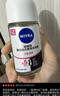 妮维雅（NIVEA）【孙颖莎同款】抑汗香体止汗露腋下干爽滚珠精华爽身走珠液50ml*2 实拍图