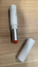 曼秀雷敦（Mentholatum）什果冰温感变色有色润唇膏女生补水保湿滋润珊瑚粉橘2g裸妆好气色 实拍图