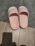 2025年踩屎感拖鞋家居防滑拖鞋女EVA防臭轻便超软凉拖鞋男 升级款-粉色 38-39 【建议拍大一码】 实拍图
