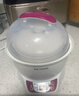 天际（TONZE）电炖锅 电炖盅 隔水炖锅 婴儿bb煲母婴辅食熬粥 煲汤锅炖汤锅 白瓷胆 DGD7-7B 0.7L 乳白色 0.7L 迷你营养煲 实拍图