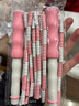 【已售五万】竹节跳绳儿童小学生专用幼儿园初学可调节初中生考试 竹节跳绳【粉色】 实拍图