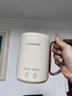 乐扣乐扣 迷你养生壶烧水杯养生杯迷你花茶壶热牛奶神器热奶电煮杯电炖杯电热水杯烧水壶陶瓷覆层内胆0.35L 实拍图