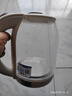 美菱（MeiLing）电水壶1.7L高硼硅玻璃烧水壶热水壶家用电热水壶MH-WB02 实拍图