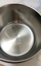 乐扣乐扣（LOCK&LOCK）辅食碗儿童餐具进口不锈钢小学生卡通双手柄汤碗宝宝大碗650ml 实拍图
