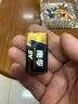 南孚9V碱性电池1粒装 9v  适用于遥控玩具/烟雾报警器/无线麦克风/万用表/话筒/遥控器等 6LR61 实拍图