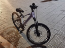 KinderKraftKK儿童自行车4-6-12岁学生单车青少年男女孩新年礼物山地车20寸紫 实拍图