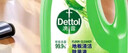滴露（Dettol）地板清洗剂青苹地板清洁剂拖地清洁剂地板瓷砖清洁剂拖地专用2L 实拍图