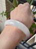 缅甸翡翠手镯冰种阳绿手镯浅绿飘花正品玉镯旺夫高档玉石玉手镯子 56圈口 实拍图