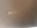 玖慕（JIUMU）100%羊绒围巾男士秋冬保暖围脖送男生送父亲教师节生日礼物礼盒装 实拍图
