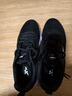 特步运动鞋男跑步鞋冬季网面透气轻便减震正品男子跑鞋休闲鞋子黑色 实拍图