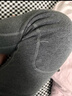 浪莎【秋上新】保暖裤男士单件羊毛护膝棉毛裤加绒加厚秋冬秋裤 深灰 实拍图