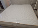 顾家家居布艺床京东家具双人床1.8米x2米9052月纱白高脚款床架京仓闪发 实拍图
